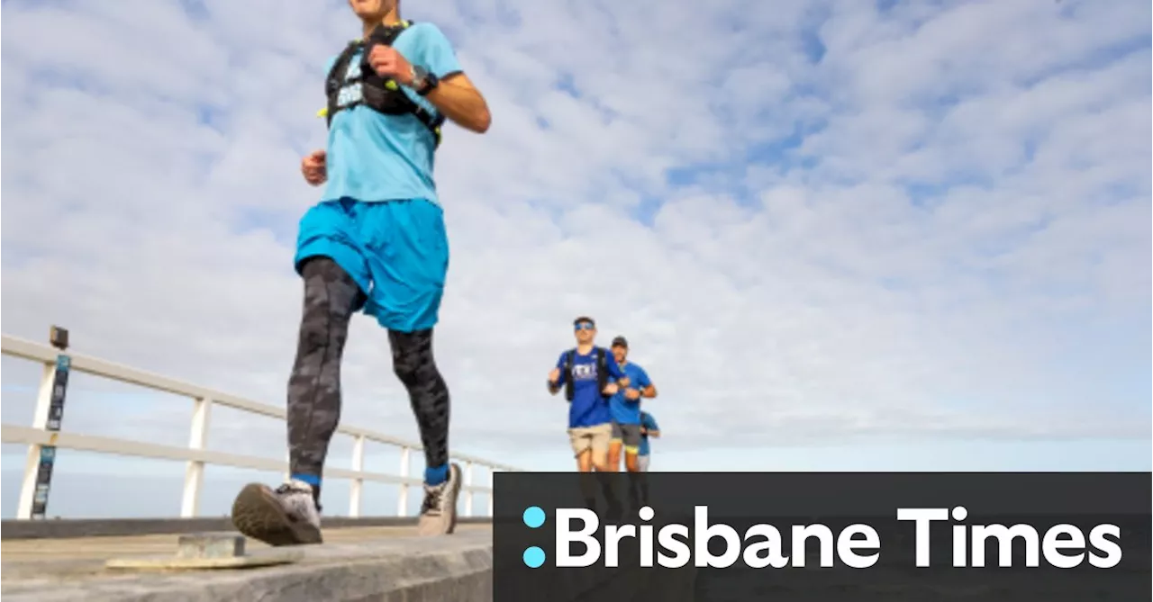 The man who ran around the world – without leaving Melbourne