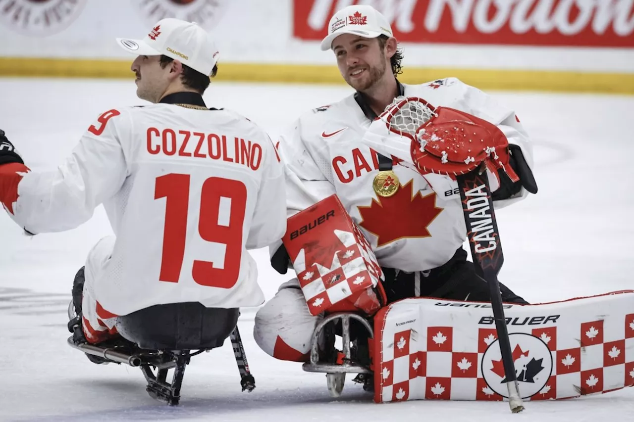 Canada falls 5-3 to US at Para Hockey Cup to earn silver