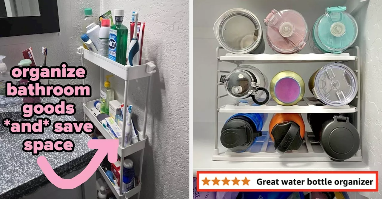 These Organization Hacks Will Make Your Life Easier