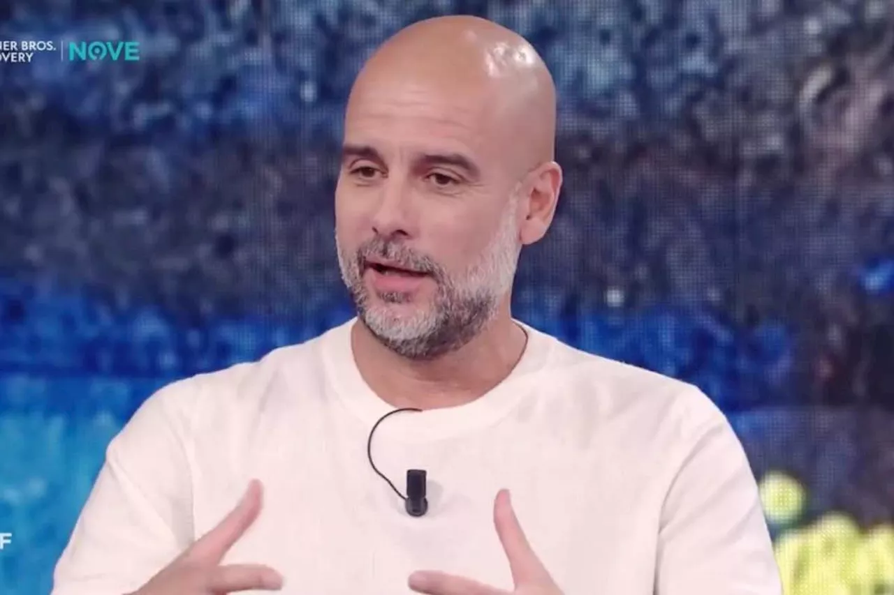 Baggio fa commuovere Guardiola: “Spero di non piangere proprio ora”