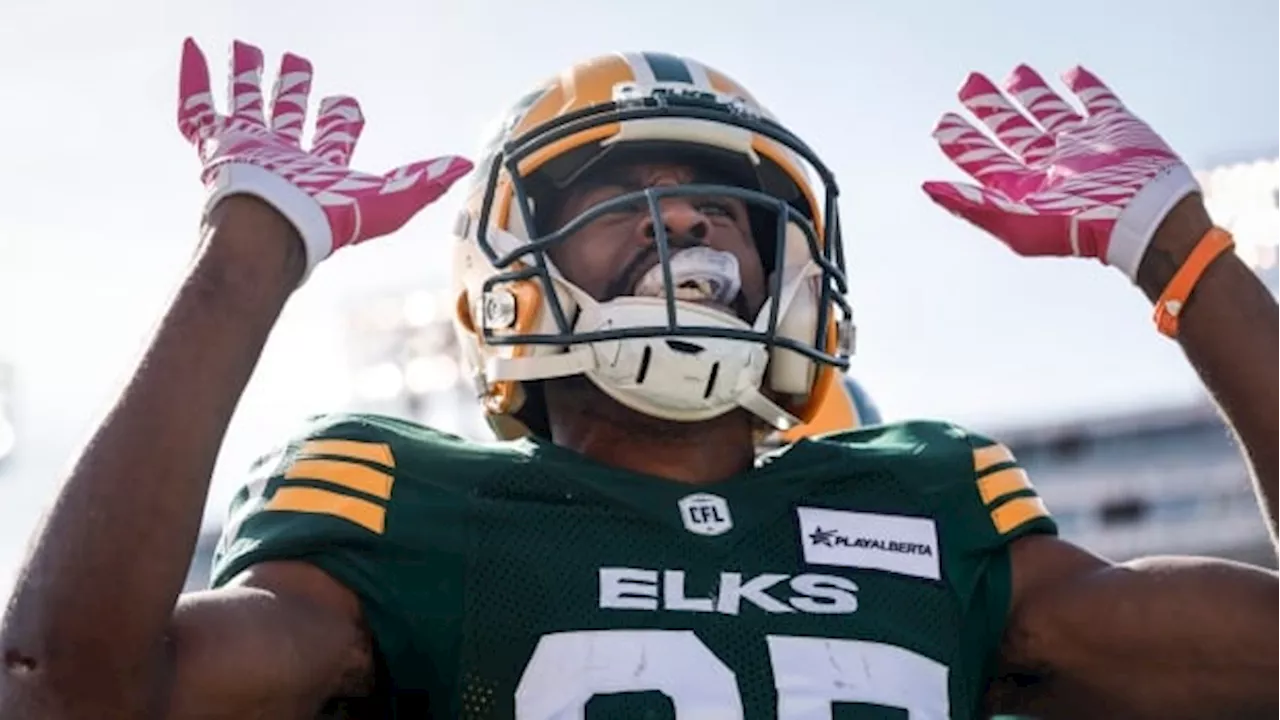 Edmonton Elks snap 3-game skid with 23-18 win over Calgary Stampeders