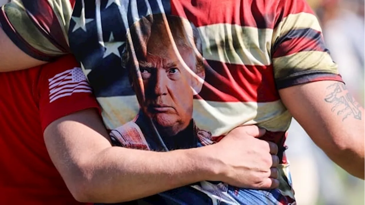 Man with loaded gun arrested near Trump rally in Coachella, Calif.