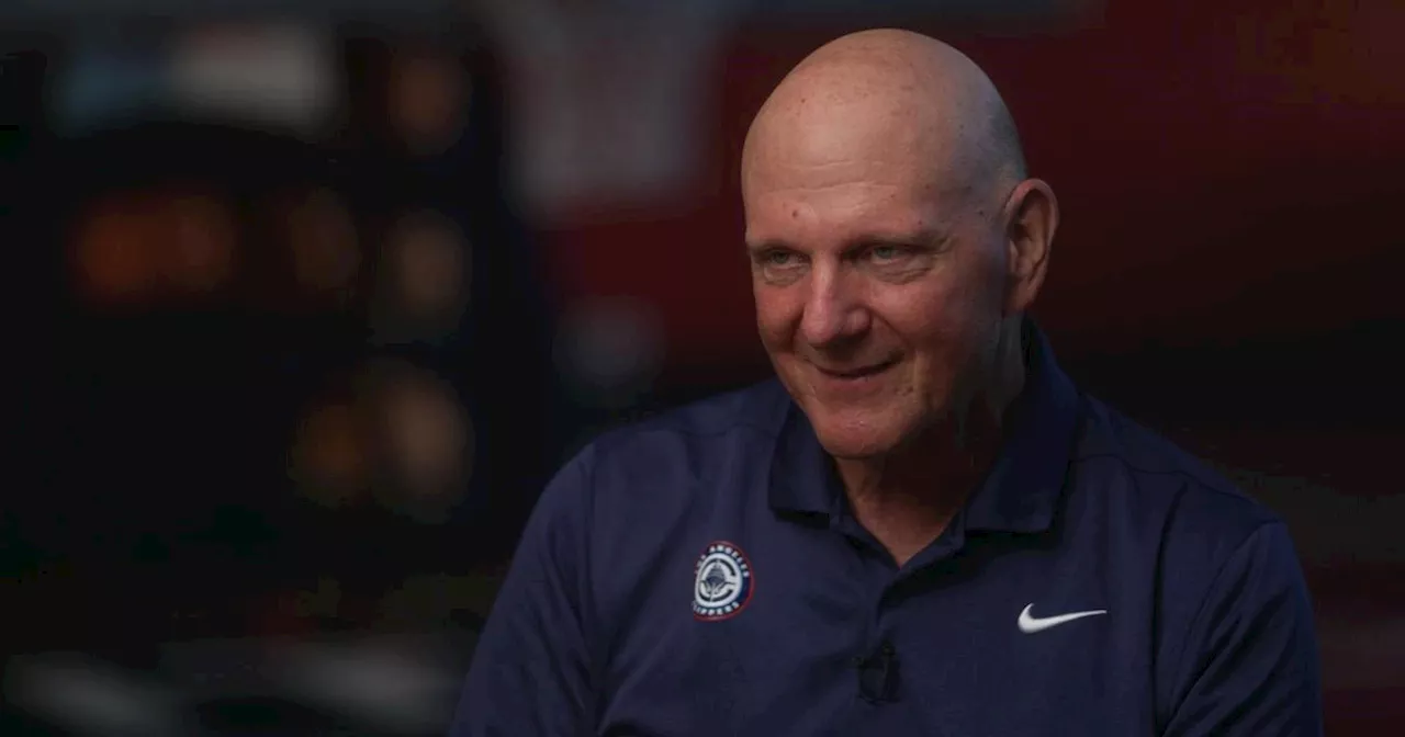 How Steve Ballmer went from selling brownie mix to owning the LA Clippers