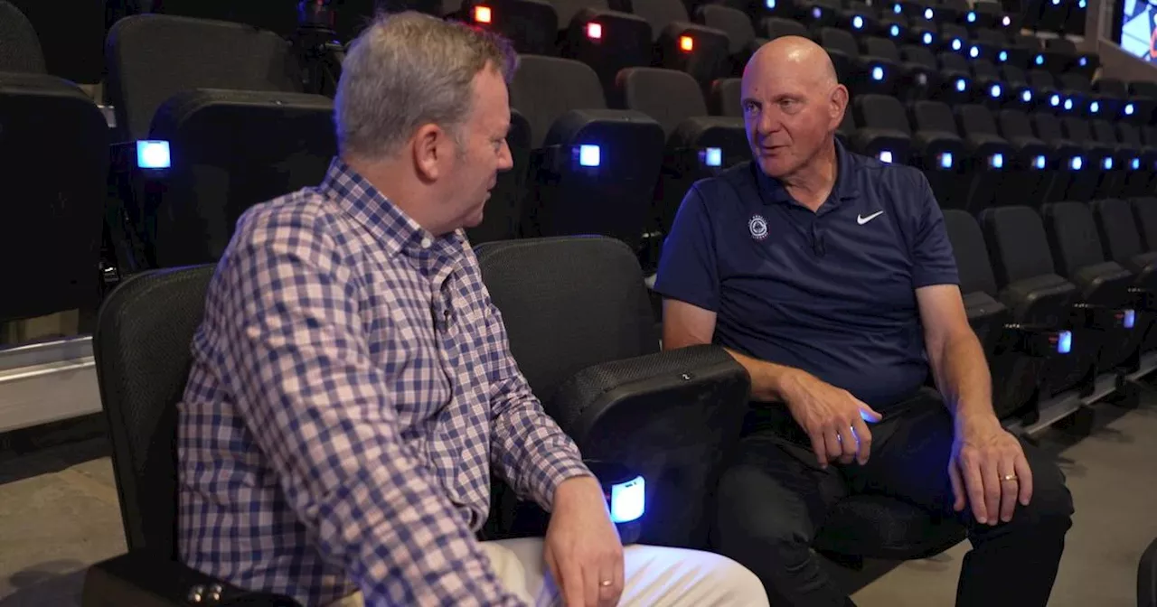 Steve Ballmer on becoming one of the world's richest billionaires