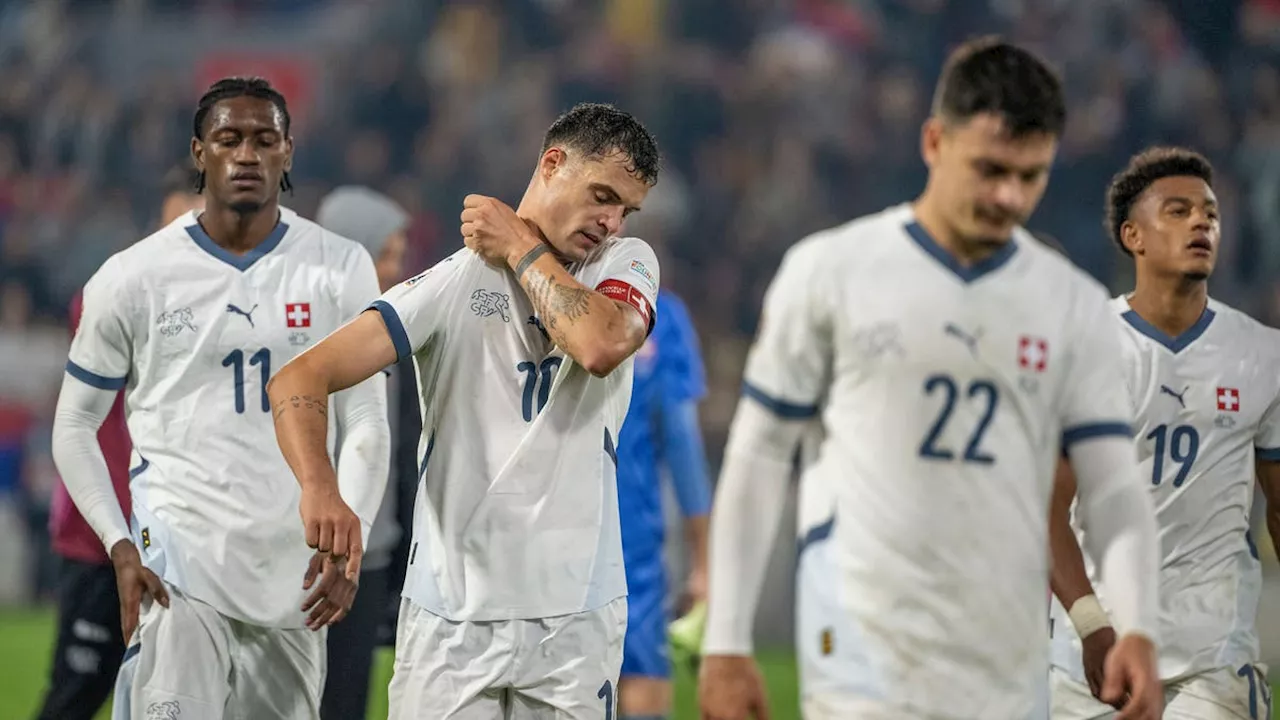 Abstieg droht: Nati kämpft ums Überleben in der Nations League