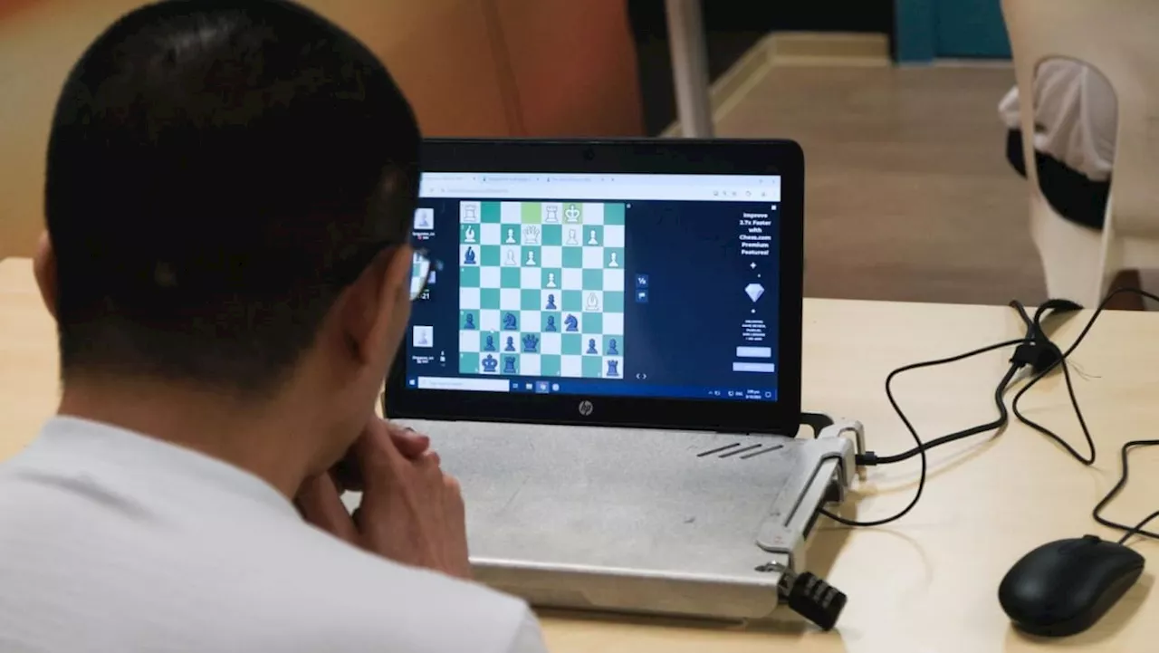 Competing in a global tournament from behind bars: How chess is changing mindsets in a Singapore prison
