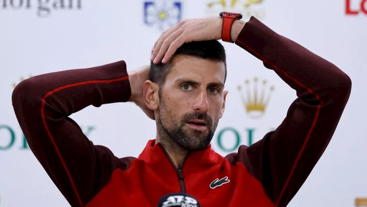 Djokovic sees silver lining in Shanghai Masters defeat to Sinner