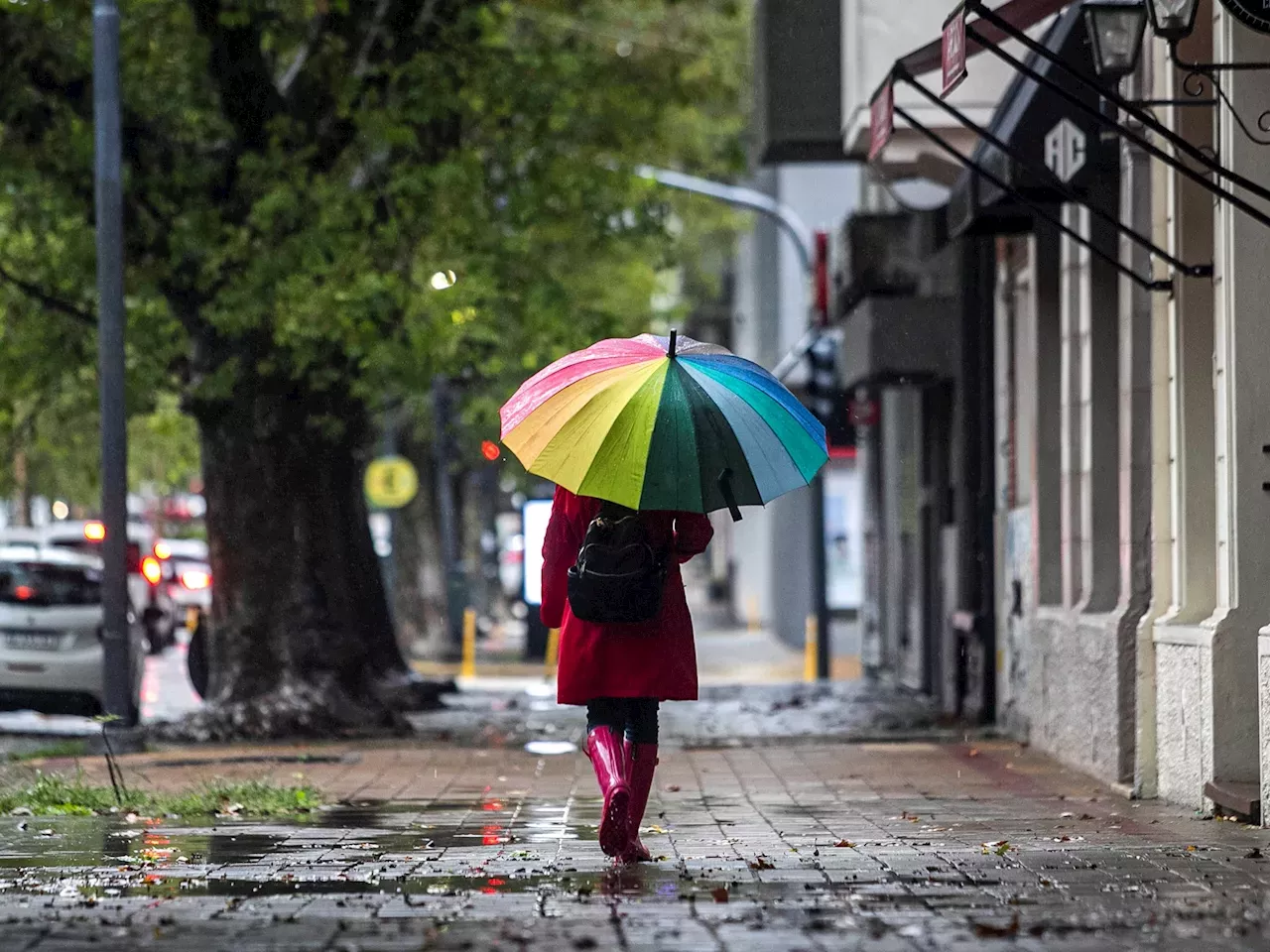 Pronóstico Del Tiempo: Hasta Cuándo Habrá Lluvias En Buenos Aires Y Un ...