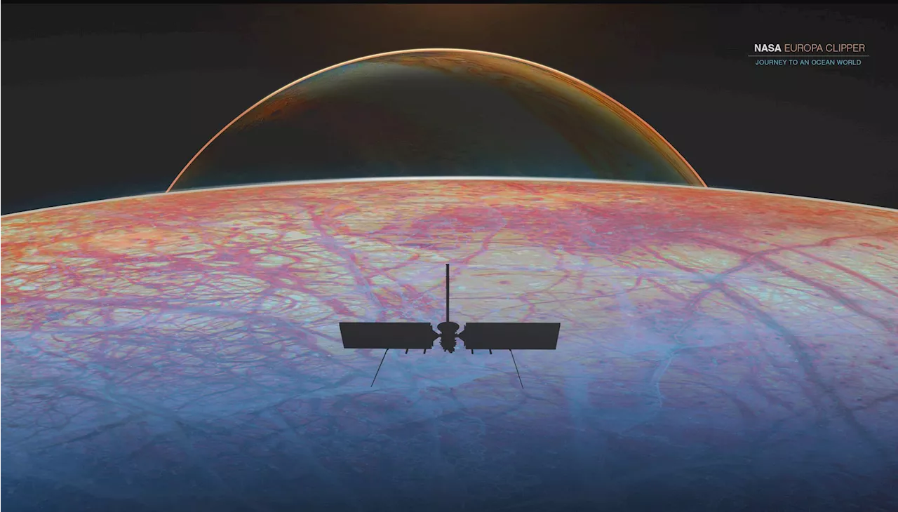 Avec Europa Clipper, la NASA décolle pour étudier l’une des plus intrigantes lunes de Jupiter