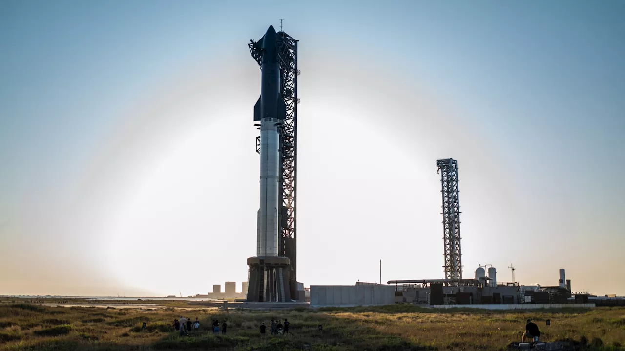 Watch SpaceX launch Starship, including an ambitious attempt to catch the rocket booster