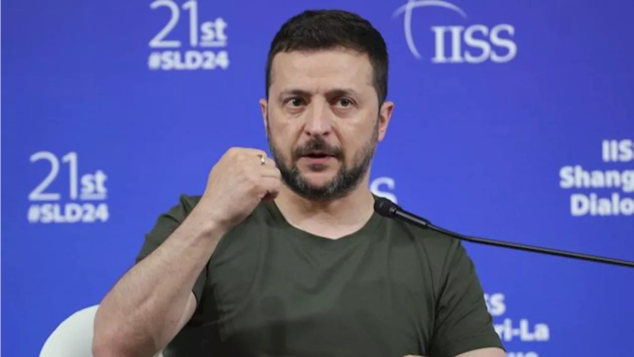 Zelenskyy Targetkan Perang Ukraina & Rusia Berakhir di 2025