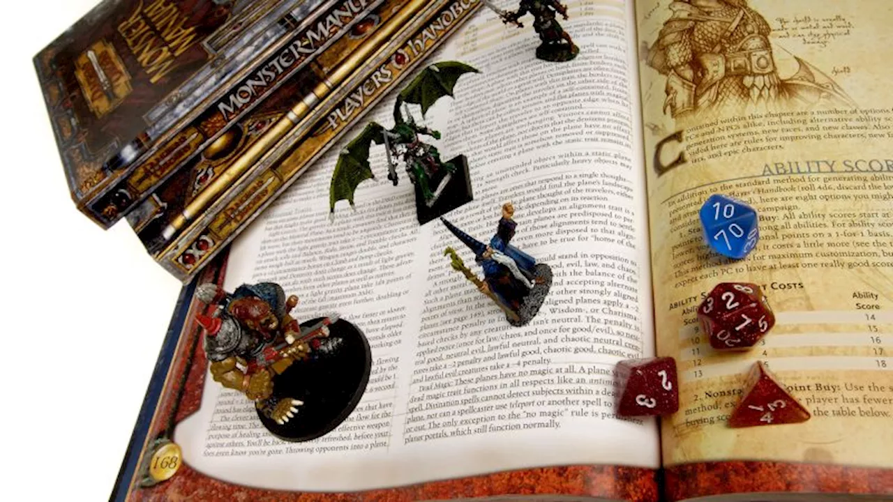 How Dungeons & Dragons Can Help You Be a Better Parent