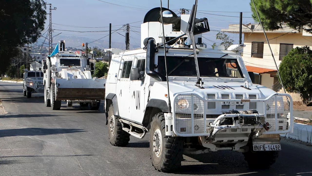 Ataques contra forças de paz no Líbano podem “constituir crime de guerra”, diz ONU