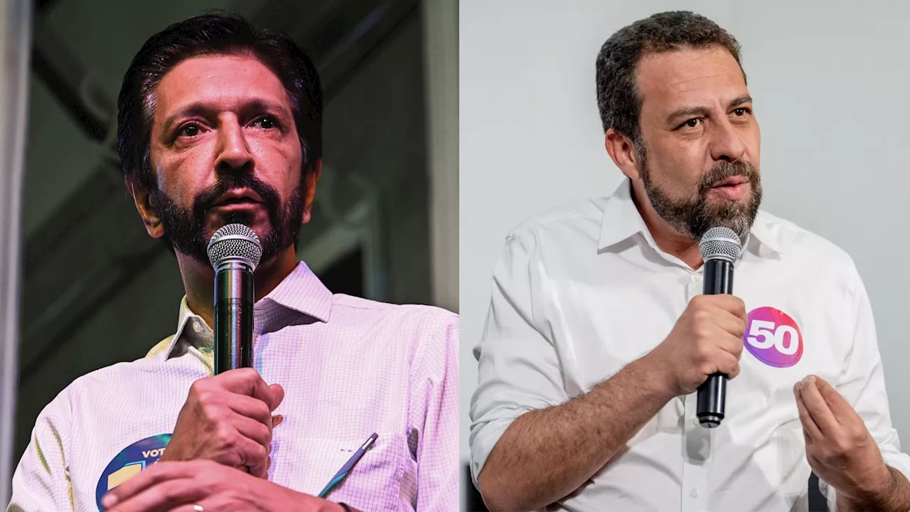 No 1º turno em São Paulo, Nunes gastou R$ 16 por voto; Boulos, quase R$ 26