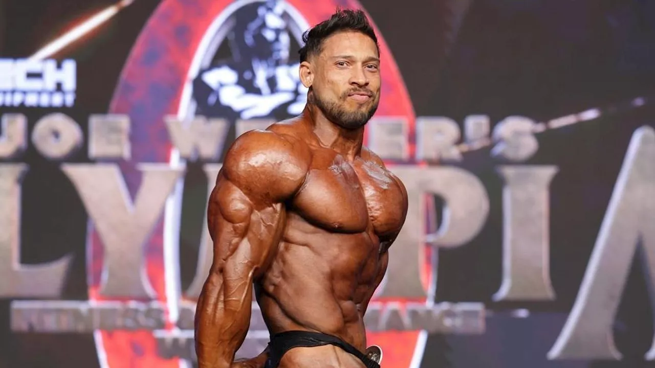 Ramon Dino Chocado Após Finalização na Prévia da Classic Physique Mr. Olympia