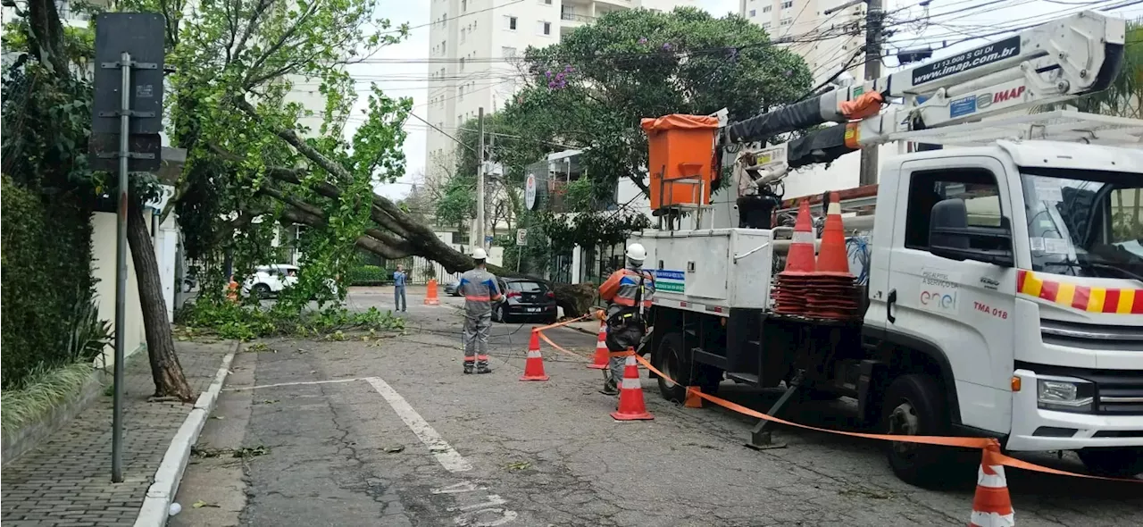 Restaurante tem prejuízos com falta de energia em São Paulo