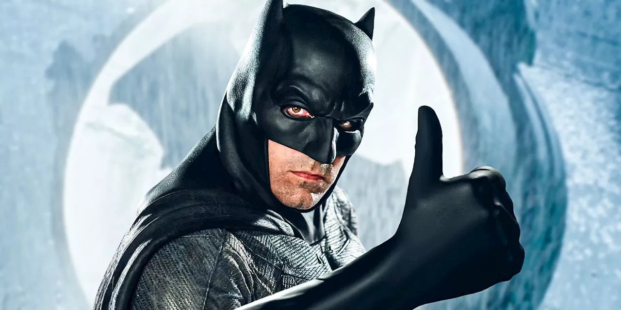 Ben Affleck’s Batman Saves the Day With New ‘Batman vs. Superman’ Statue From McFarlane Toys