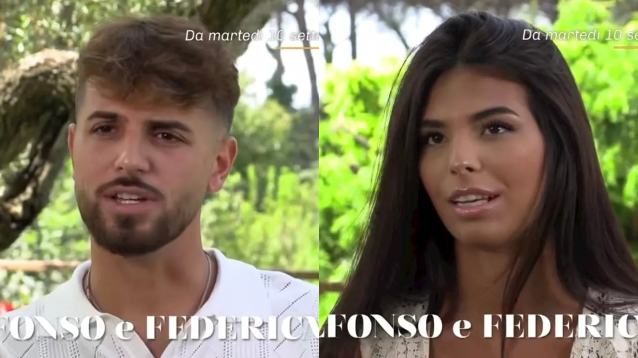 Temptation Island, Federica e Alfonso si sarebbero lasciati, spunta una segnalazione: 'Ora lei frequenta un tentatore'