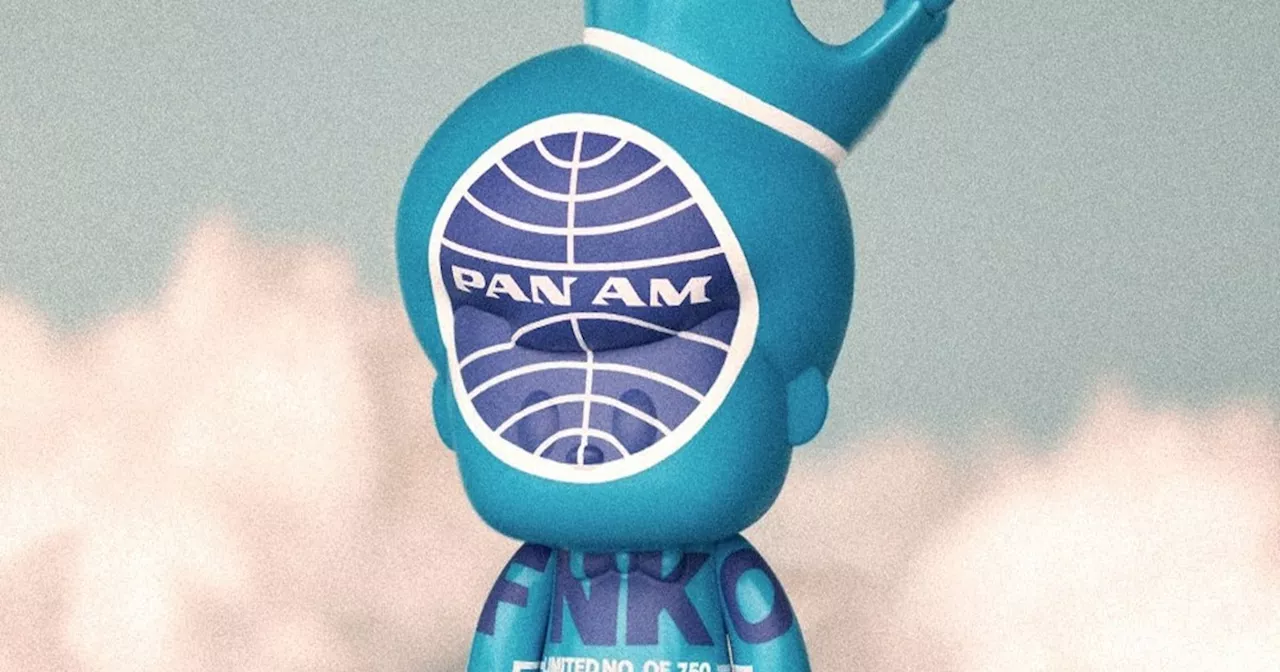 Limited-Edition Funko Pop Celebrates Iconic Pan Am Airline