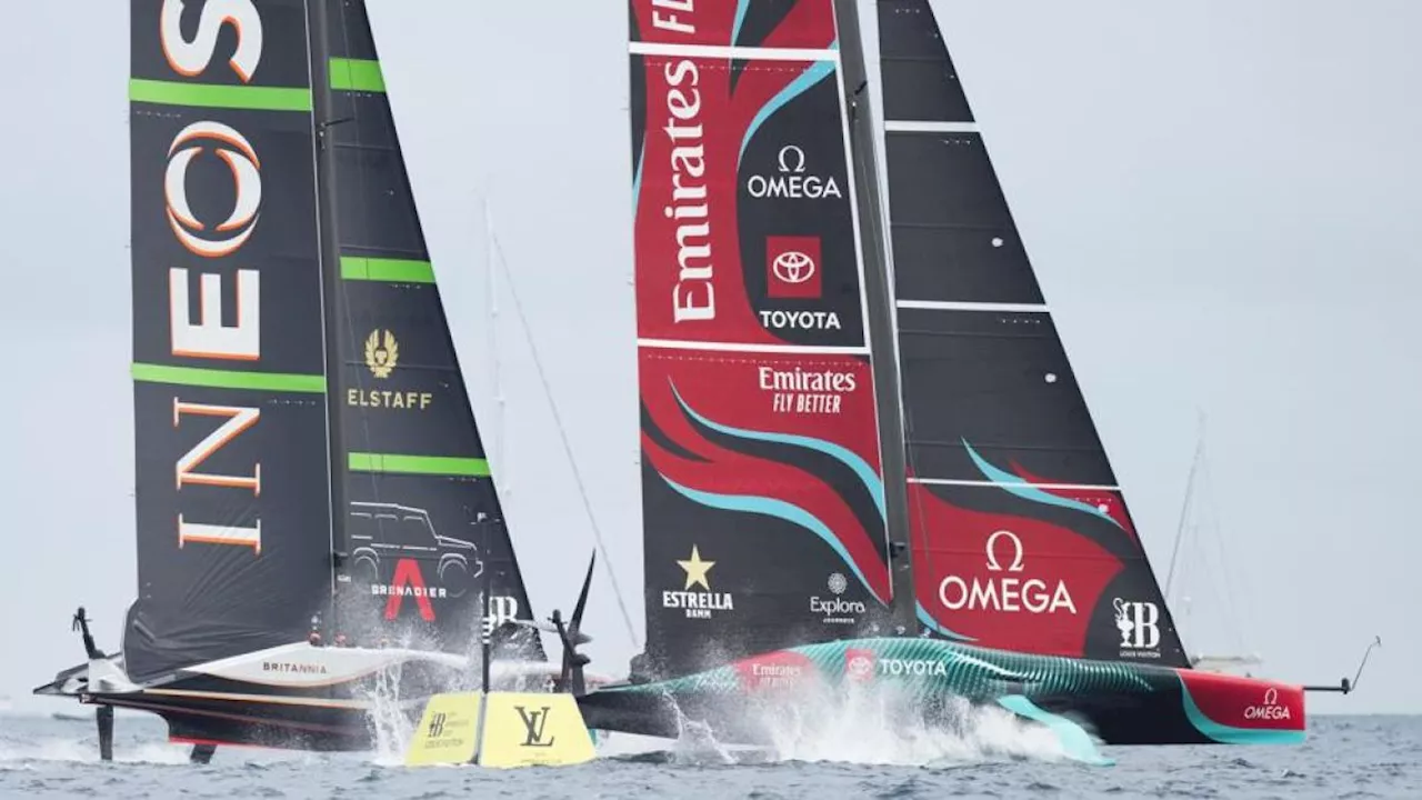 America's Cup 2024: dove vedere le regate di oggi tra New Zealand e Ineos