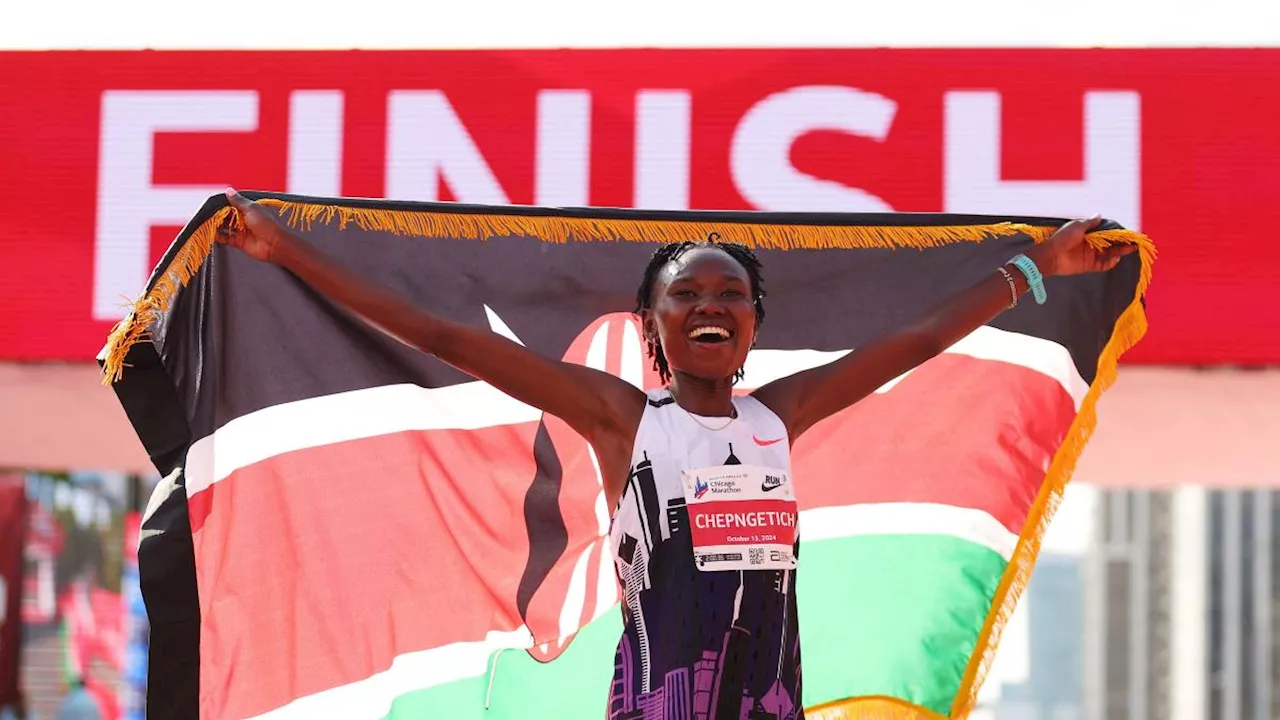 Maratona femminile, Chepngetich fa il record del mondo in 2h9'56''