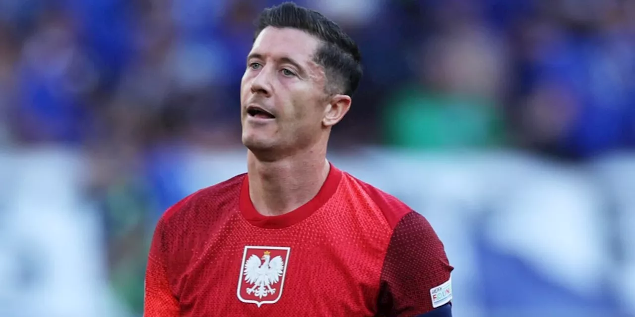 Polonia, Lewandowski è una furia: 'La palla deve arrivarmi in area, non sono...'