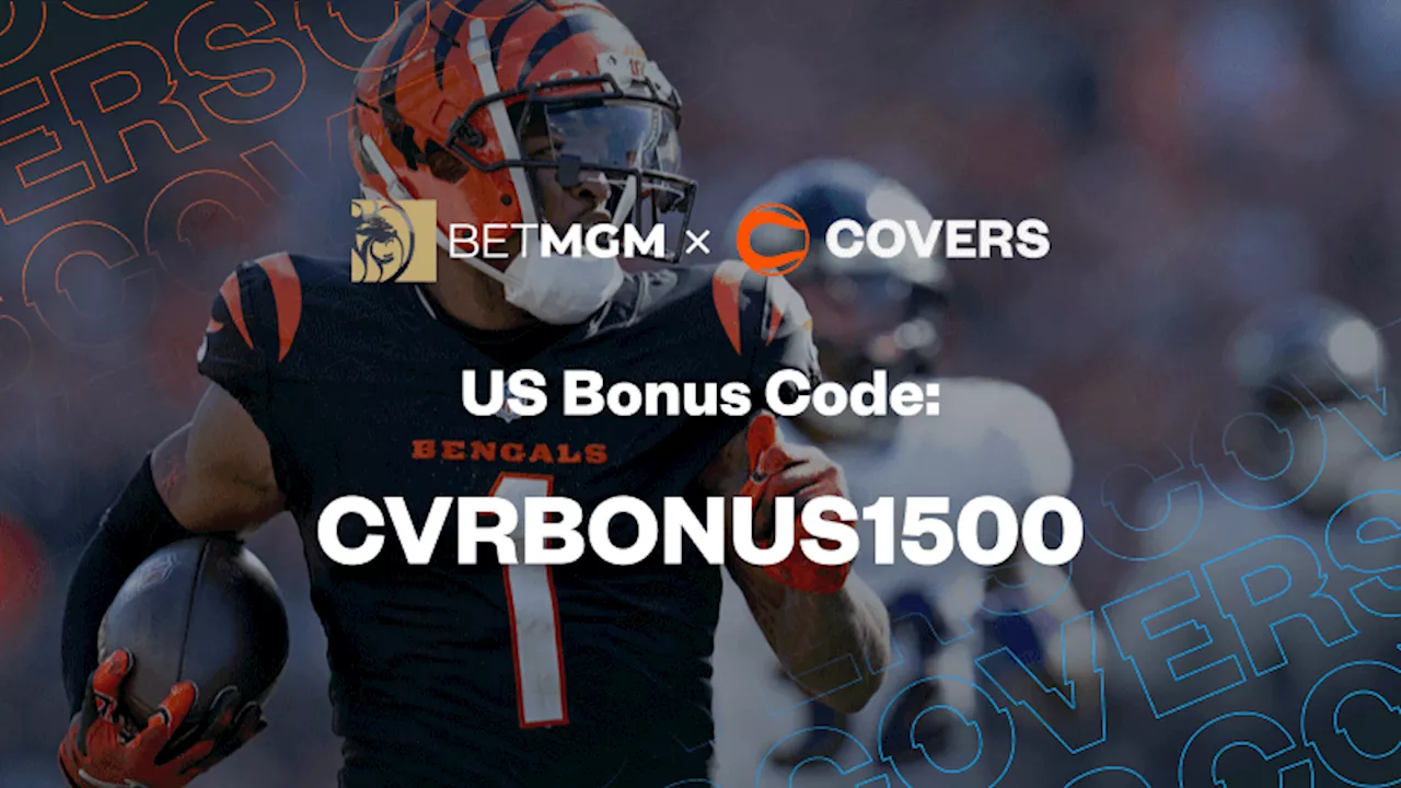 BetMGM Bonus Code 'CVRBONUS1500' - Bonus Bet Insurance for Sunday Night Football