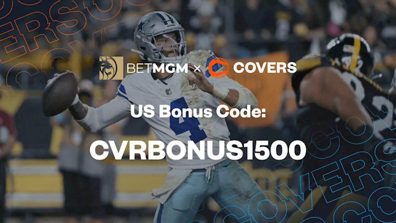 BetMGM Bonus Code 'CVRBONUS1500': Claim a $1,500 First Bet for Lions vs Cowboys