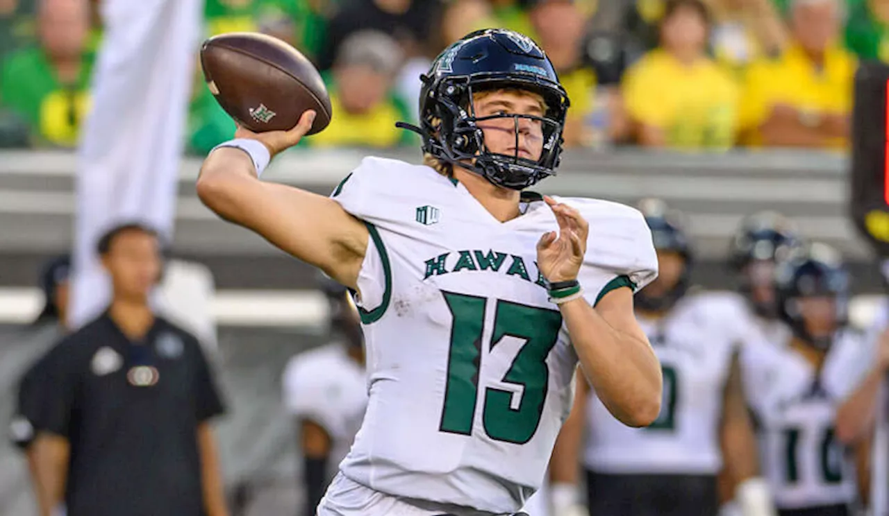 Boise State vs Hawai'i NCAAF Picks, Predictions, and Best Bets: Schager Grills Broncos Secondary