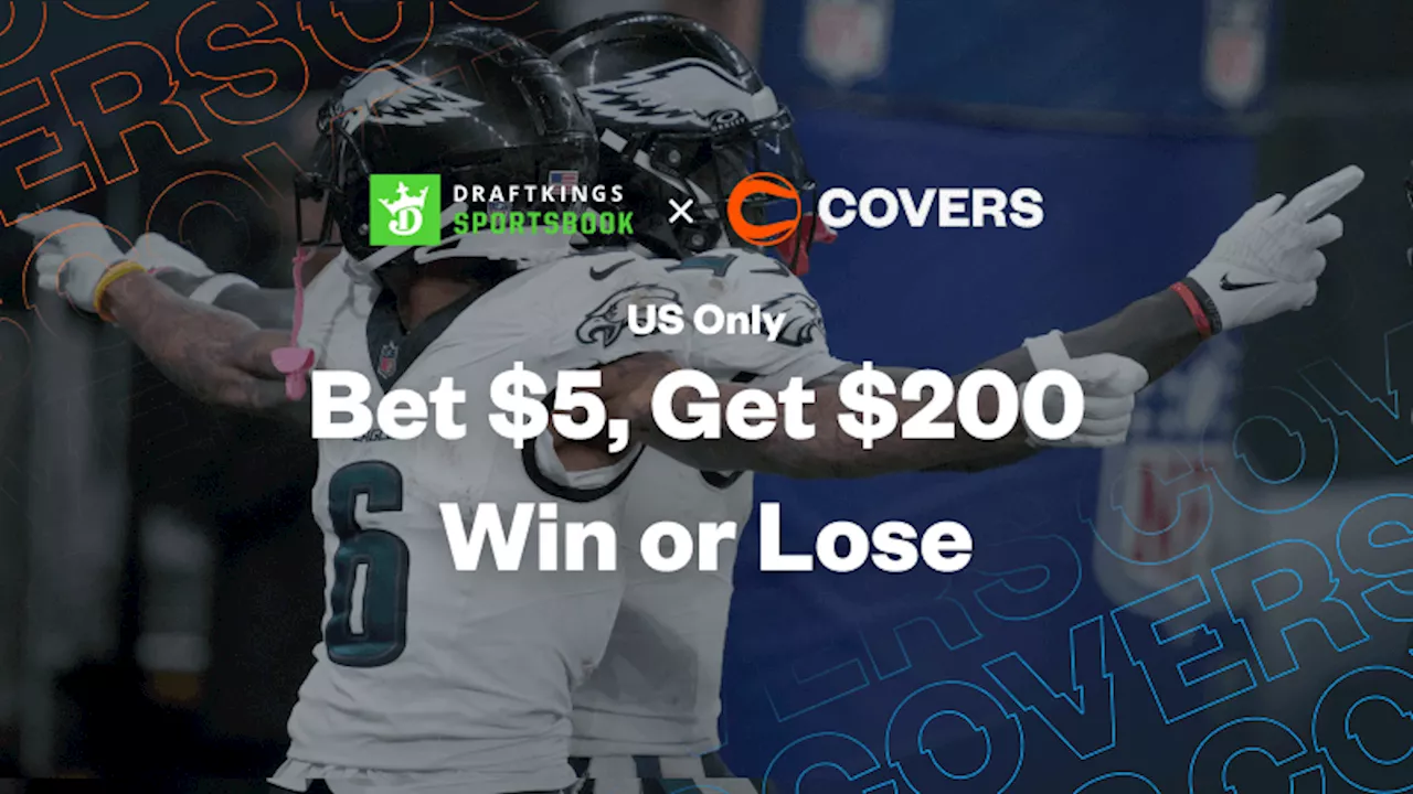 DraftKings Promo Code Bet $5 on Browns/Eagles, Get $200 Bonus Bets