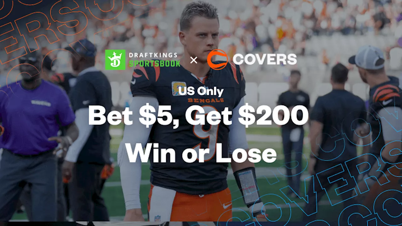 DraftKings Promo Code: Get $200 Bonus Bets for Bengals/Giants