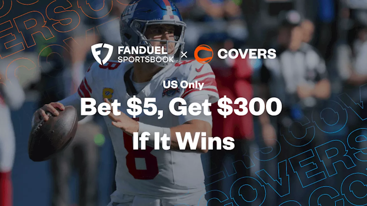 FanDuel Promo Code: Bet $5 on Bengals vs Giants, Get $300 If It Wins