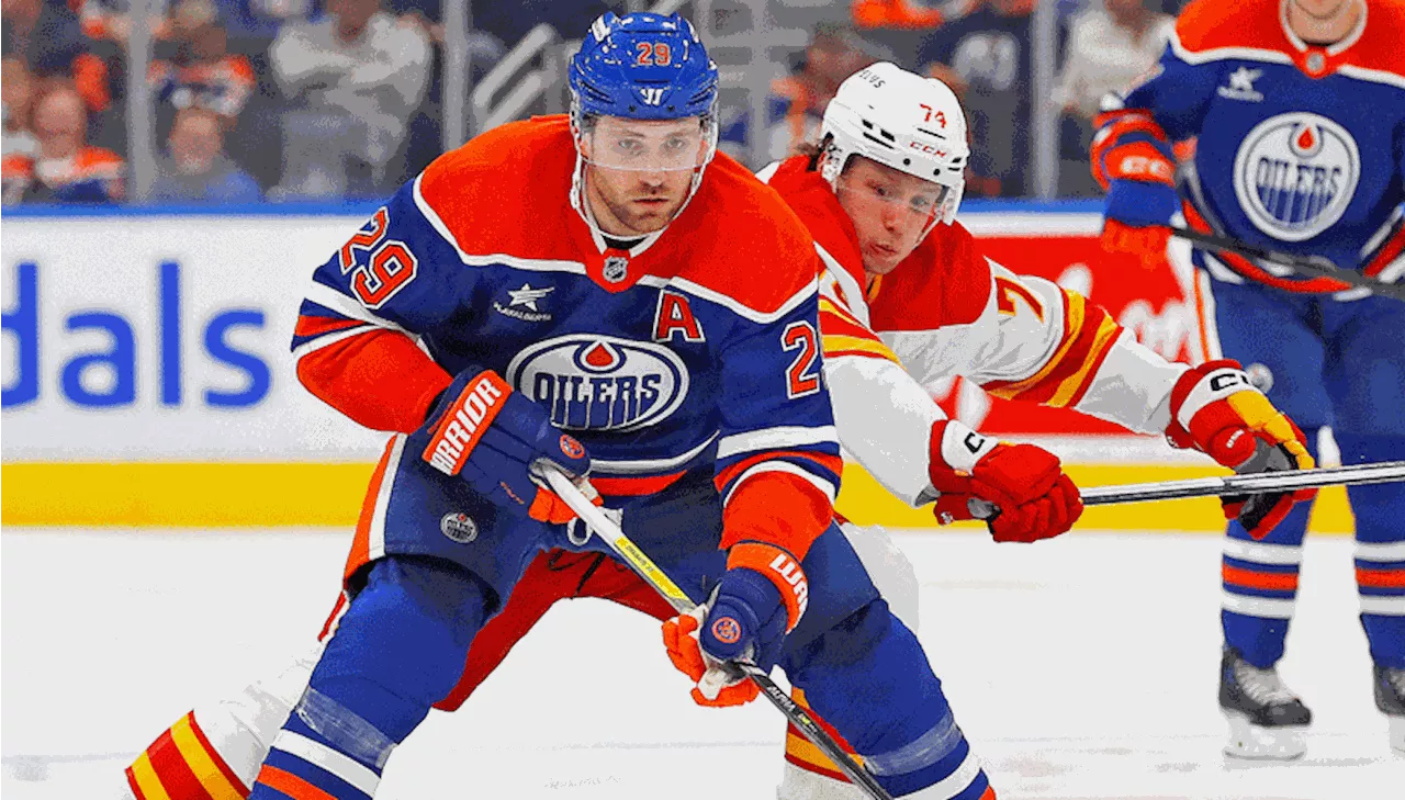 Flames vs Oilers Prediction, Picks & Odds for Tonight’s NHL Game