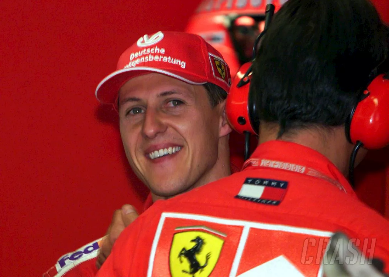 Lewis Hamilton reveals Michael Schumacher inspiration at Ferrari