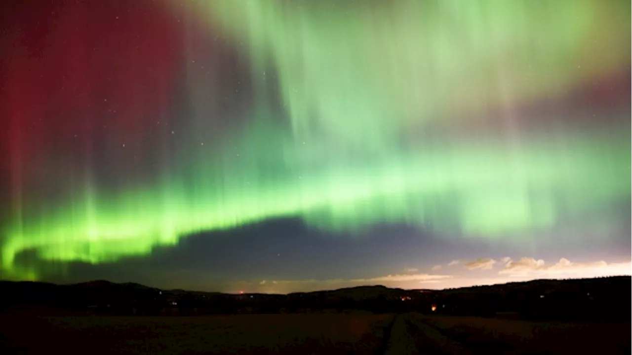 Did you catch Thursday night's aurora? These folks did...