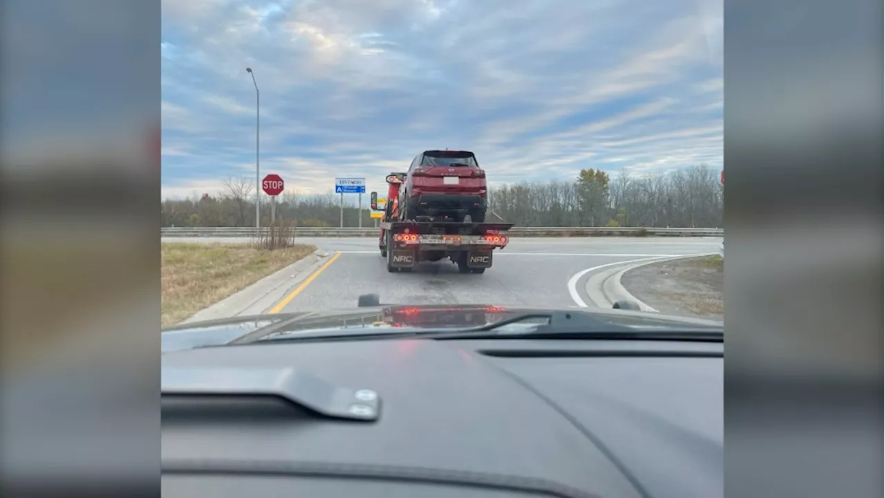 OPP stop driver going 172 km/h with child inside on Highway 401 in eastern Ontario