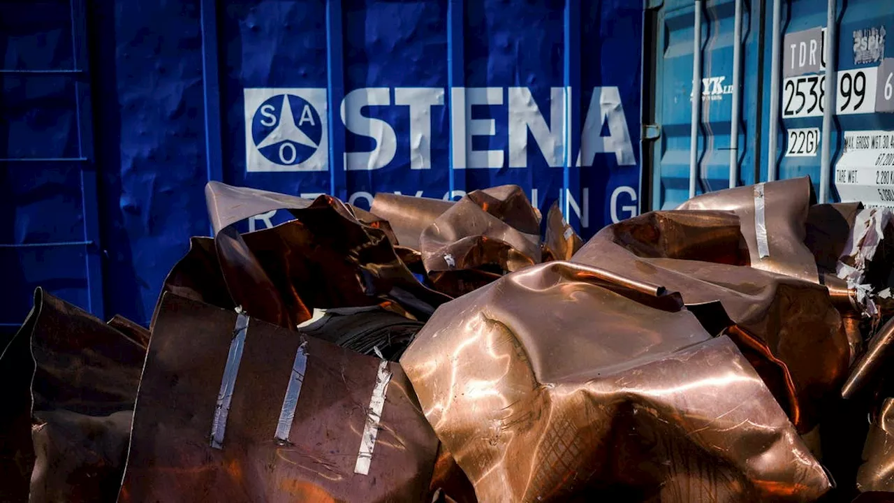 Stena Recycling varslar om jobbnedsättningar i Skellefteå