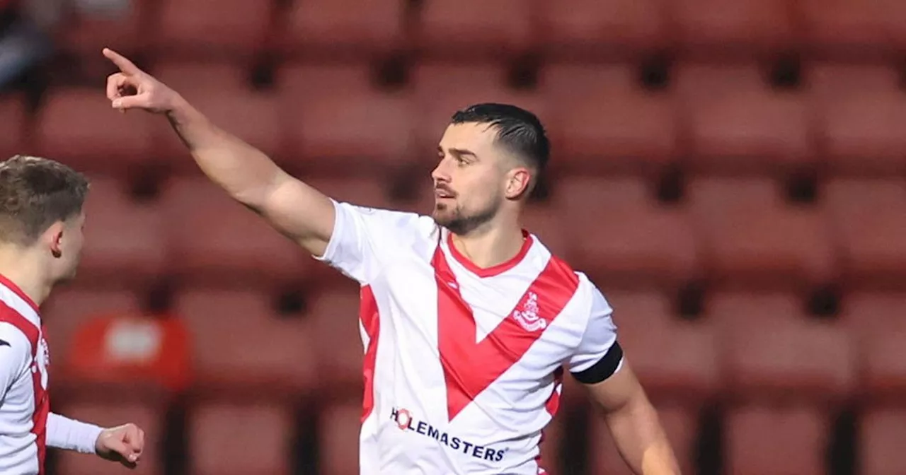 Airdrie need to toughen up and get ourselves out of trouble, says defender