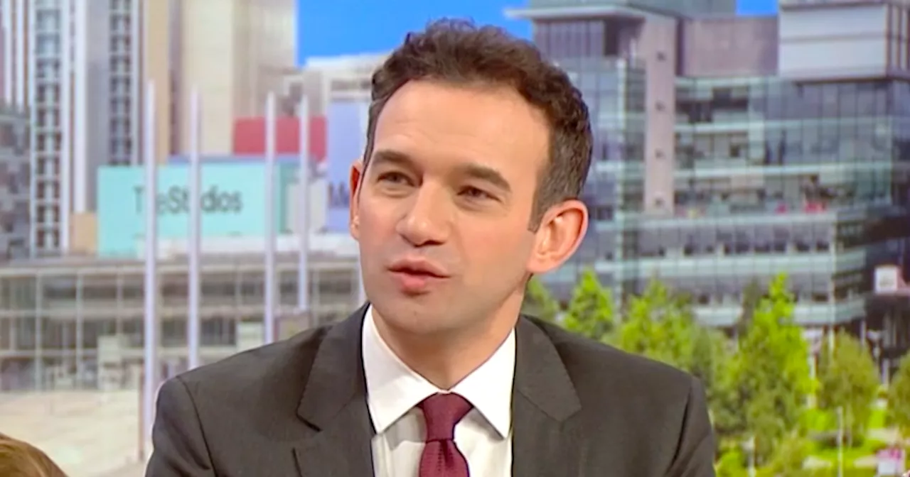 BBC Breakfast host intervenes over concern for 'upset' guest on live TV