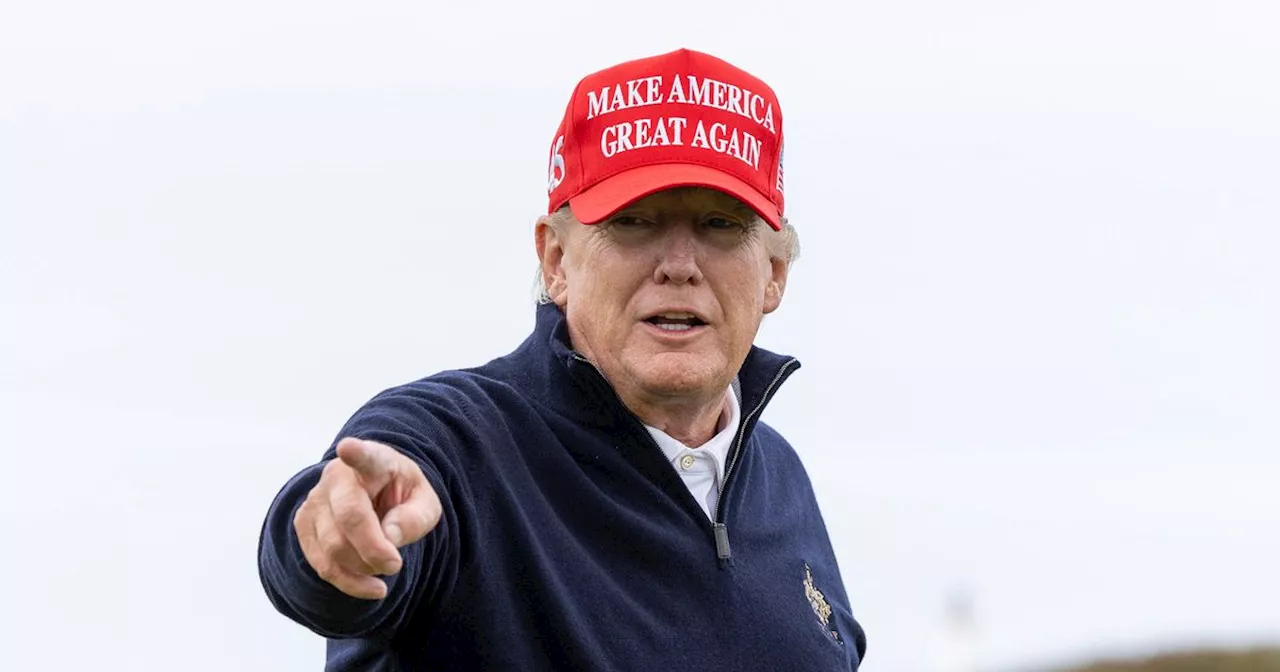 Donald Trump's new Aberdeen course is 'laughable' say environmental campaigners