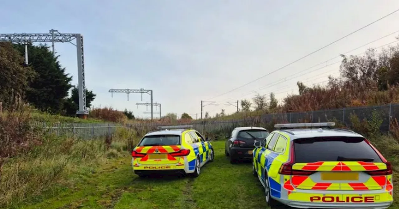 Driver found with 'offensive weapon' after police chase across Edinburgh