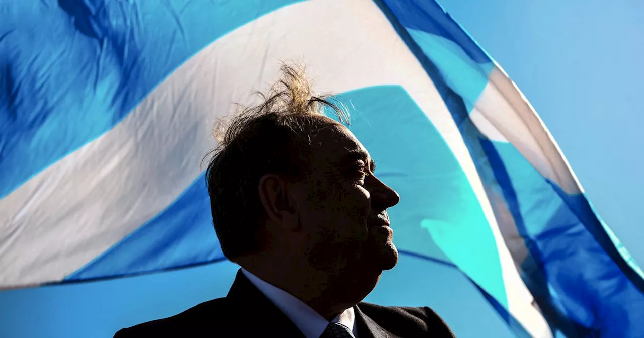 First Minister John Swinney leads tributes to Alex Salmond on Sunday Politics