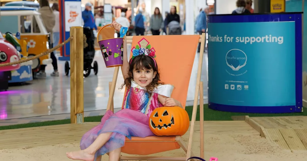 Halloween holiday fun for the kids at Stirling shopping centre