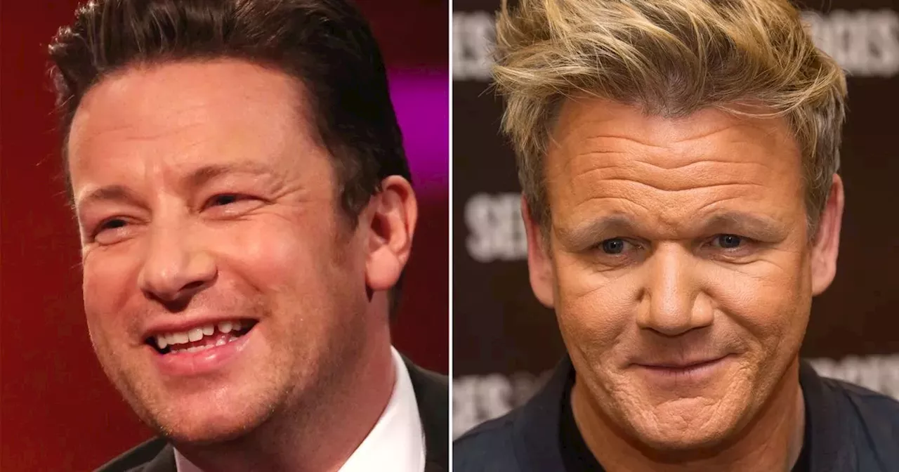 Jamie Oliver and Gordon Ramsay’s rivalry ended after family tragedy