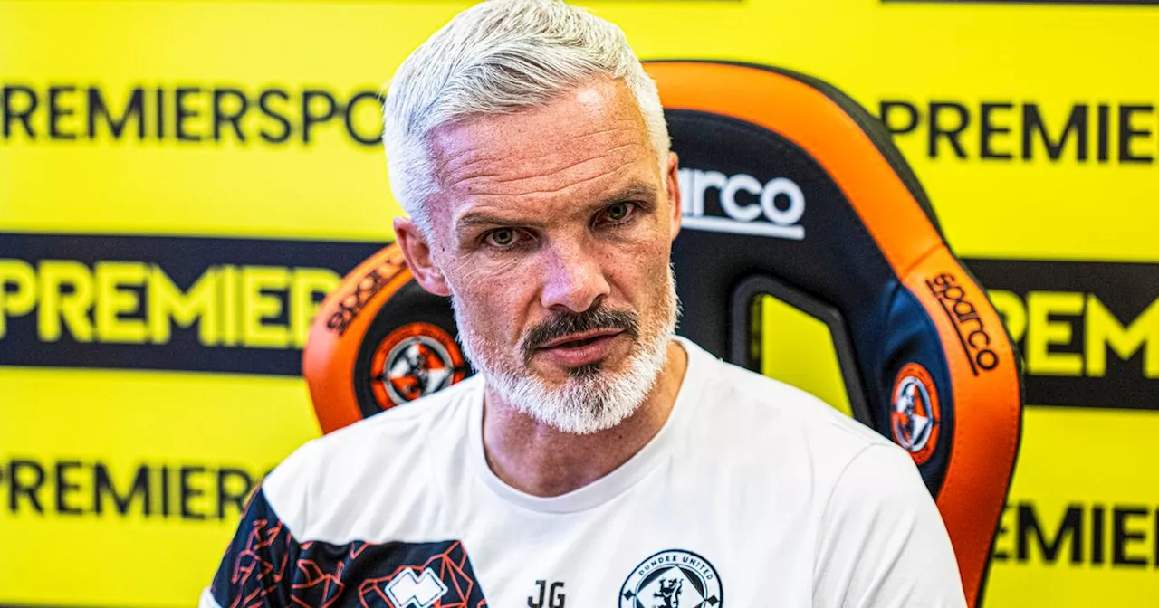 Jim Goodwin tells Dundee Utd stars heading out of contract how to earn new deals