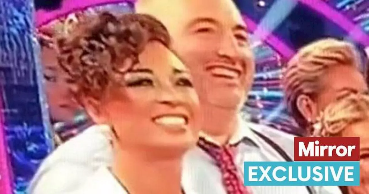 Katya Jones' 'tell-tale' sign in apology video with Wynne Evans