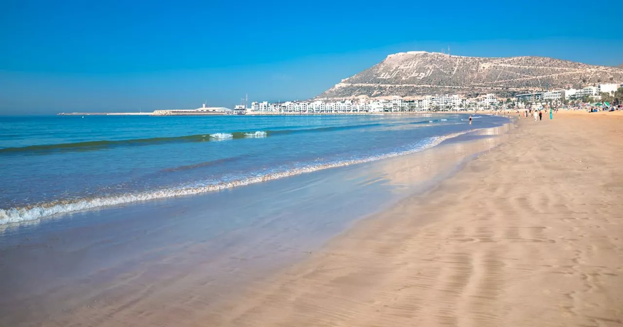 Scots can bag £40 flights to this sunny beach location with 24C temps next month