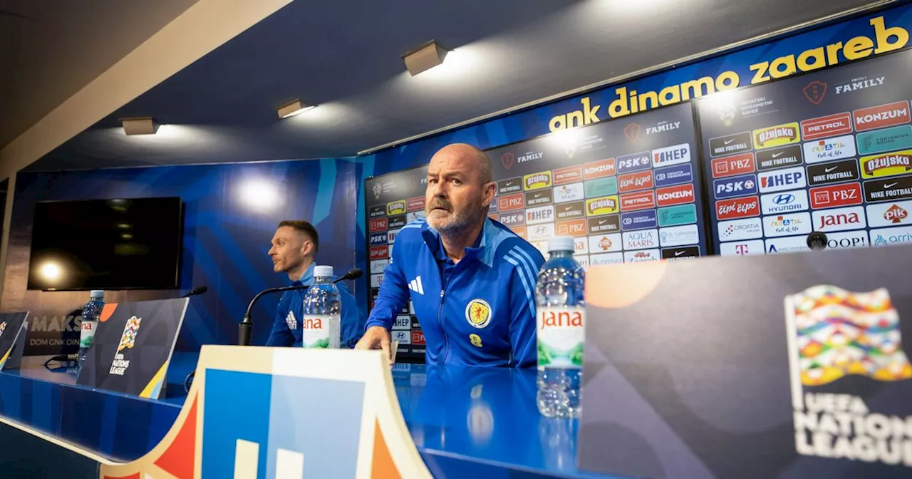 Steve Clarke hears out passionate open letter to quit Scotland