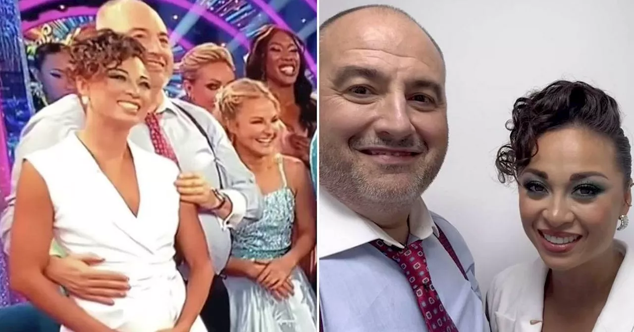 Strictly's Katya Jones and Wynne Evans break silence after 'awkward' moment