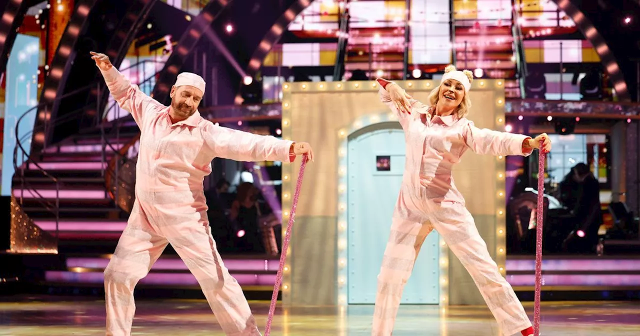 Third Strictly Come Dancing celebrity eliminated in shock twist